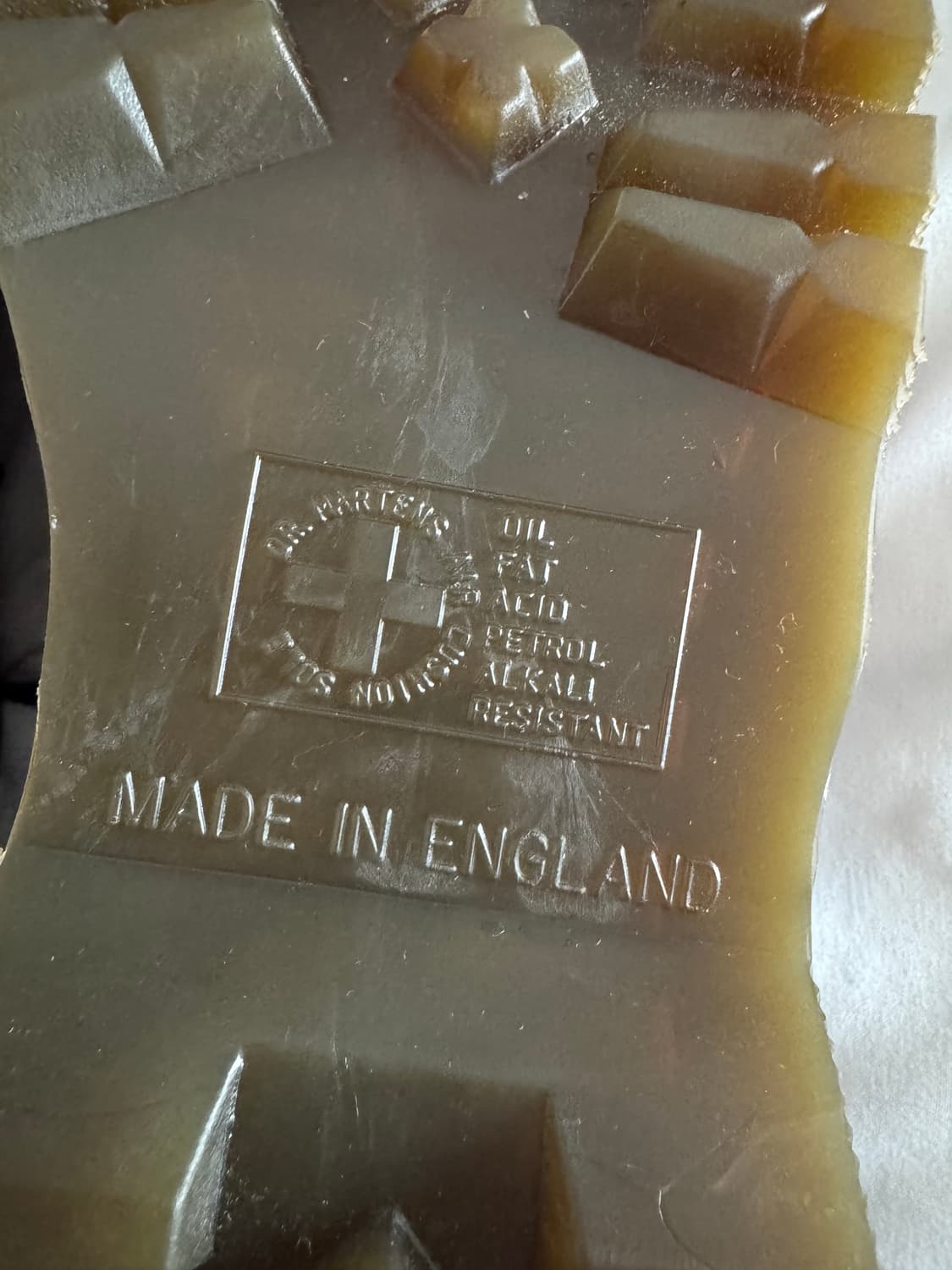 [260] 닥터마틴 MIE 브라운 더비 BEX 상품이미지7