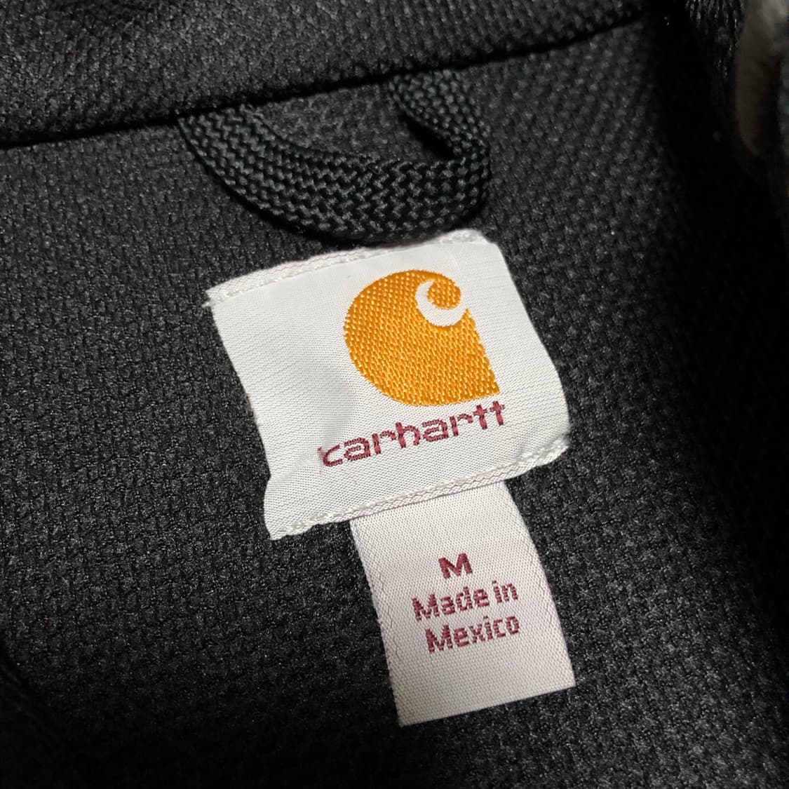 칼하트 써멀 후드 집업 자켓 상태굿 애쉬그레이 상품이미지4