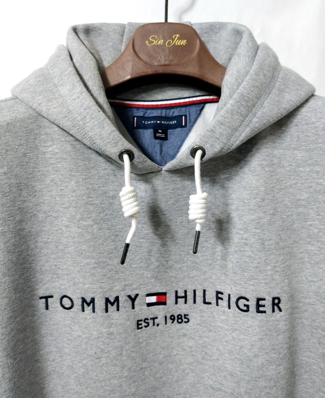 타미힐피거 기모 후드티 105~110 상품이미지1