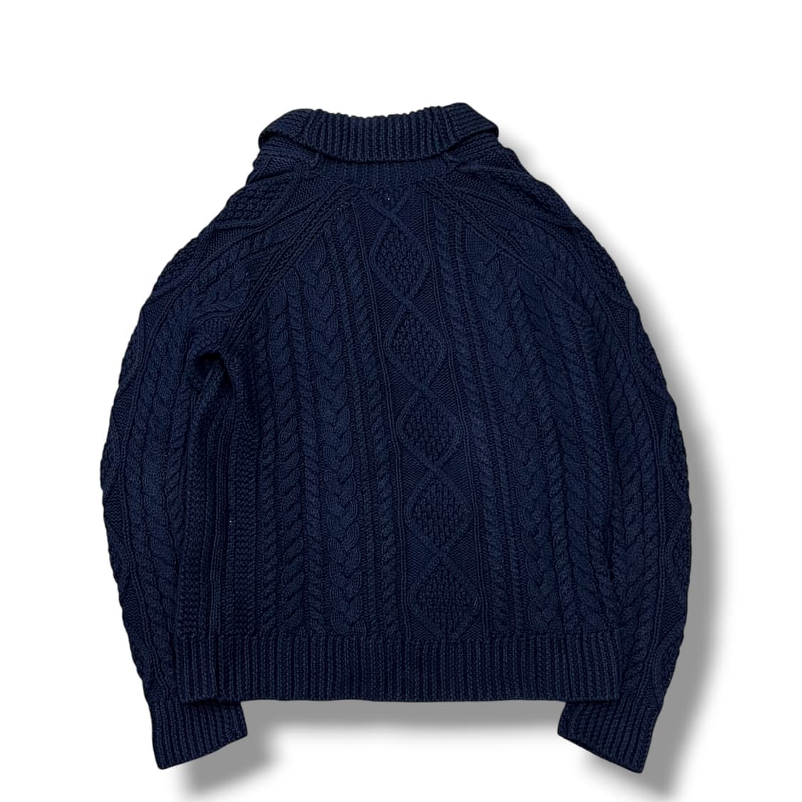 폴로 랄프로렌 숄카라 꽈배기 가디건 s08616 상품이미지3