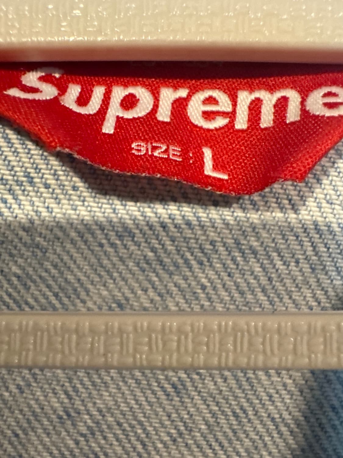 슈프림 연청자켓 L 상품이미지3