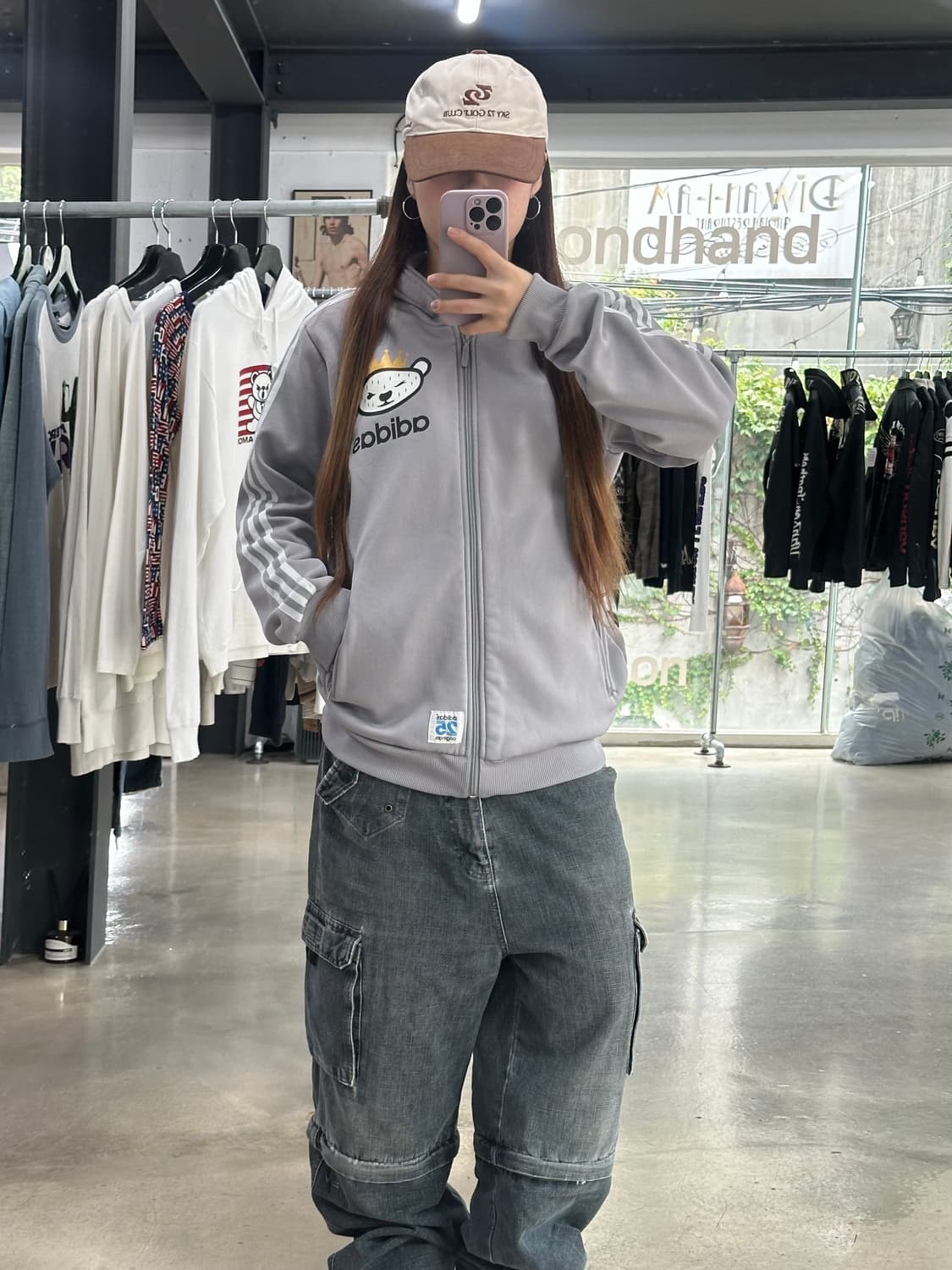 아디다스 니고베어 풀 후드집업져지 상품이미지2