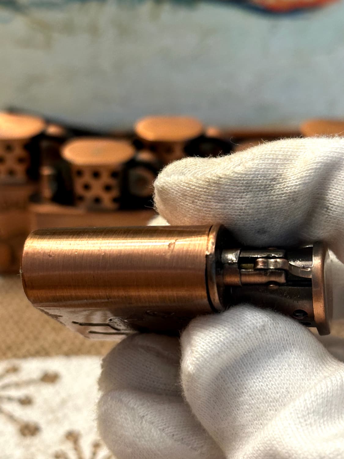 Camel® brass lighter / 1940s~1980s 상품이미지5