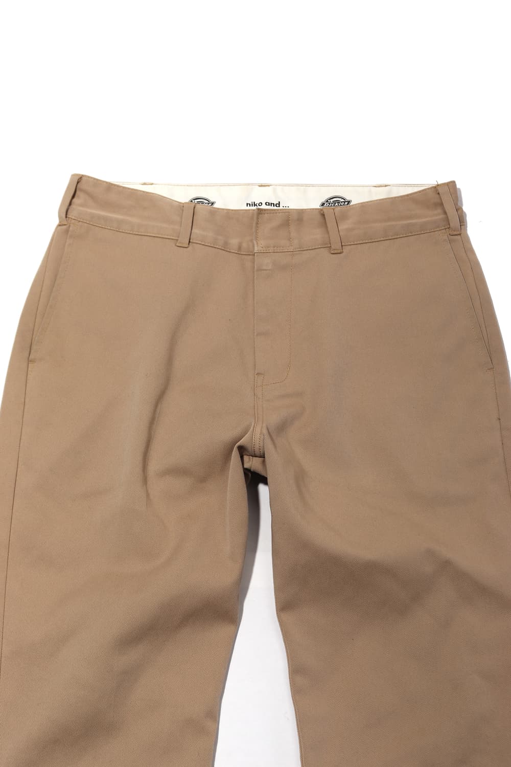 DICKIES x niko and 코튼 베이지 워크 치노 팬츠 상품이미지3