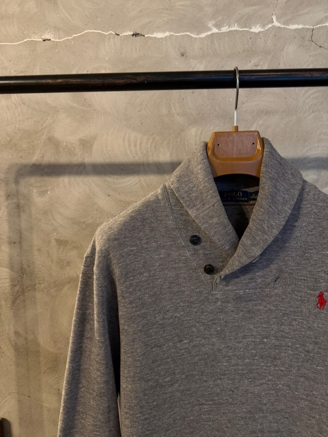 폴로 랄프로렌 숄칼라 스웻 슬림100 상품이미지2