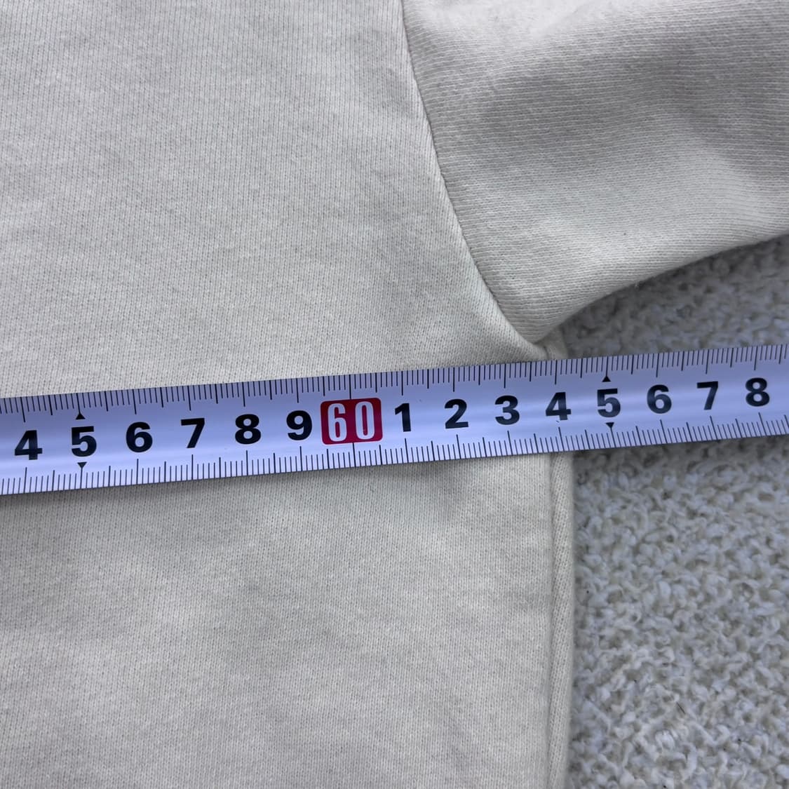 실측확인 나이키 스몰로고 맨투맨 티셔츠 0331E 상품이미지5