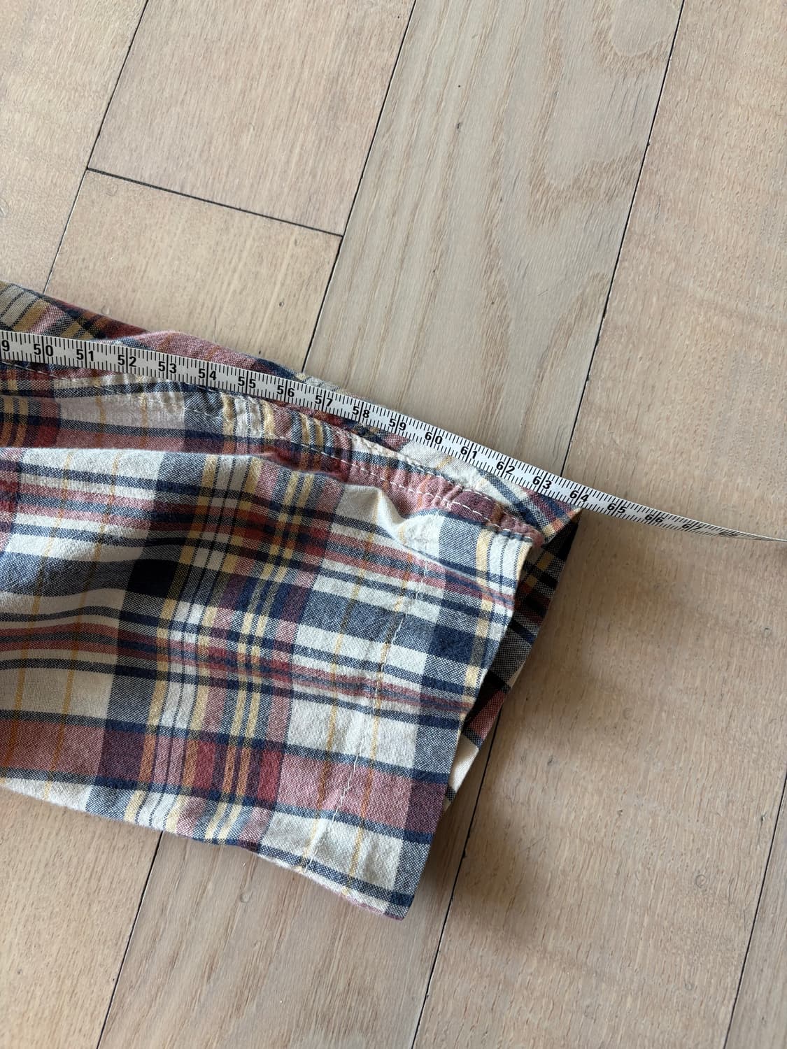 엔지니어드 가먼츠 마드라스 코튼 자켓 S 상품이미지8