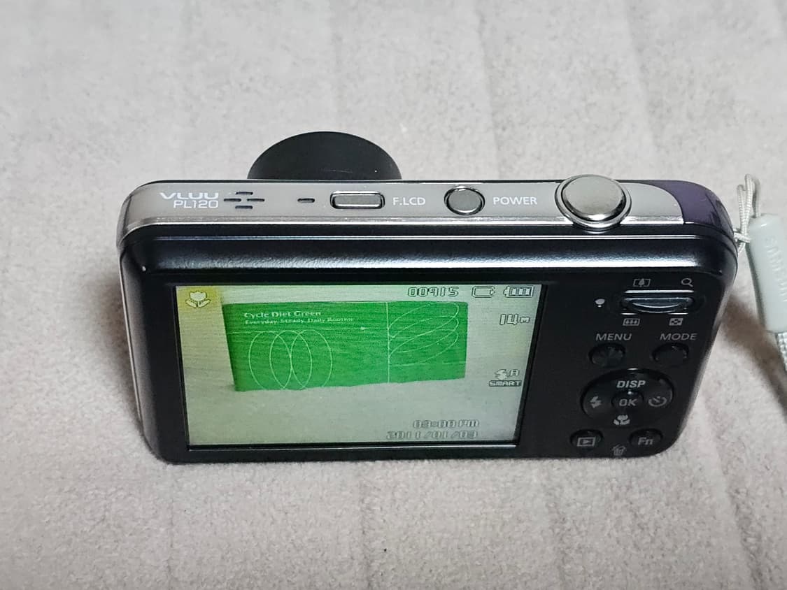 삼성 PL120 디지털 카메라, 퍼플 상품이미지9