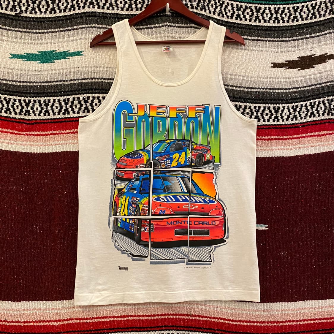 새상품)90s 플루츠오더룸 나스카24 제프고든 나시티 상품이미지5