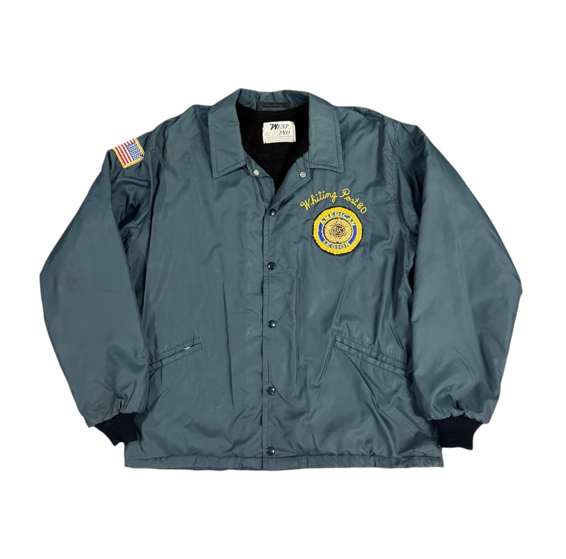빈티지 70s American Legion 아메리칸 리전 코치 자켓 상품이미지1
