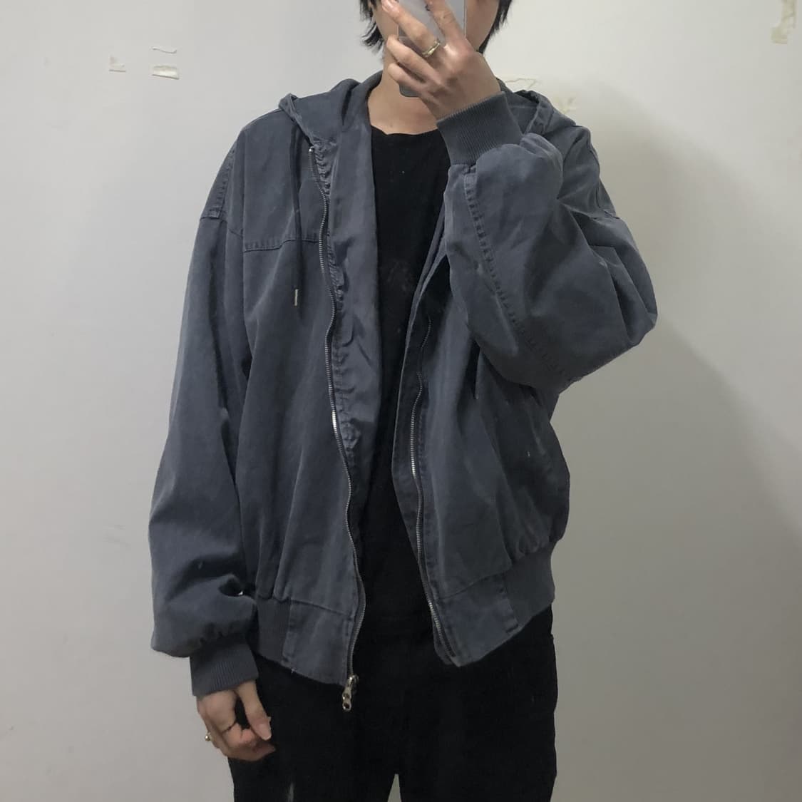 쉐인 빈티지 후드자켓 상품이미지3