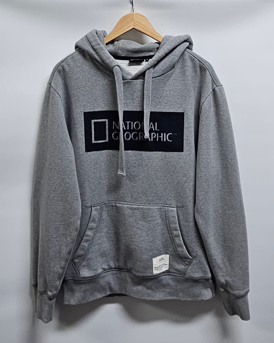 내셔널지오그래픽 기모 후드티 XL 상품이미지1