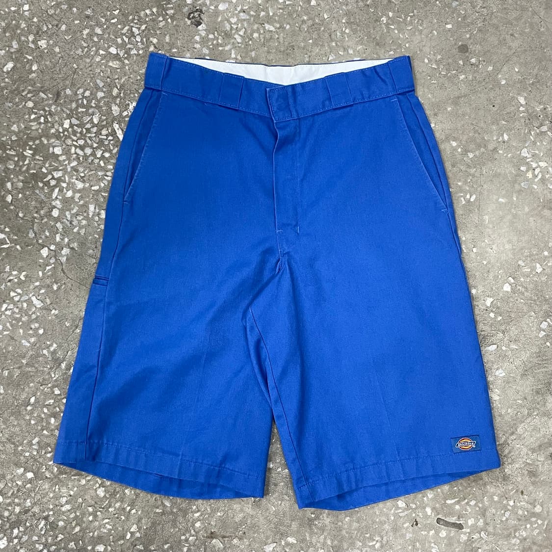 [32]DICKIES 디키즈 버뮤다 팬츠 블루 상품이미지2