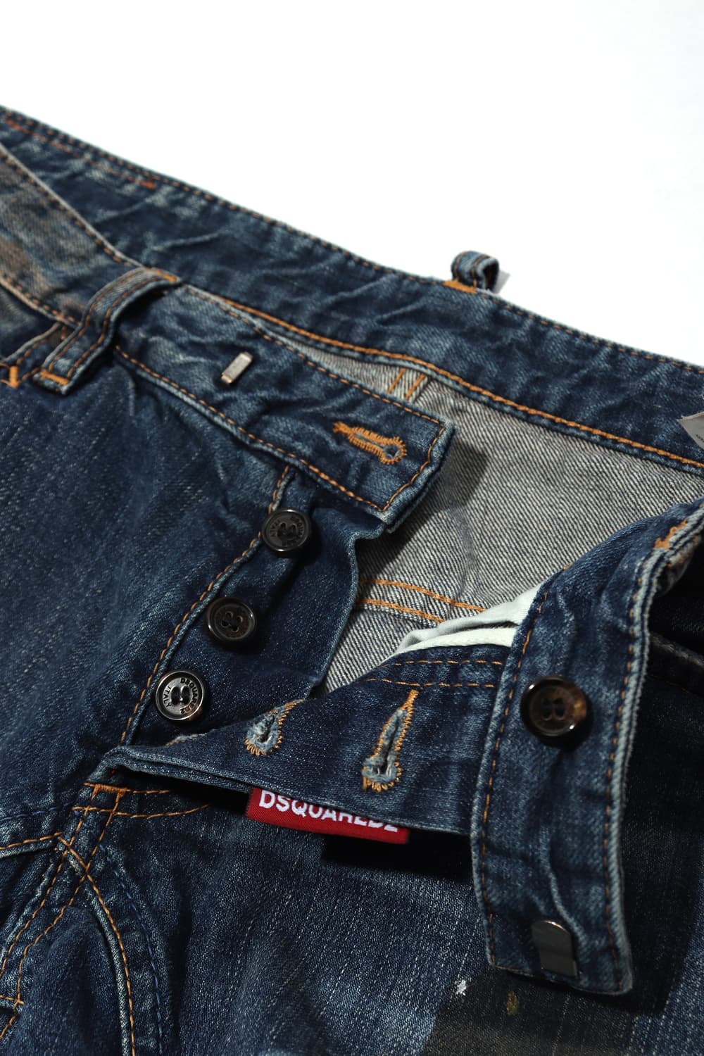 디스퀘어드2 15FW 케니 트위스트 진 size 30 상품이미지4