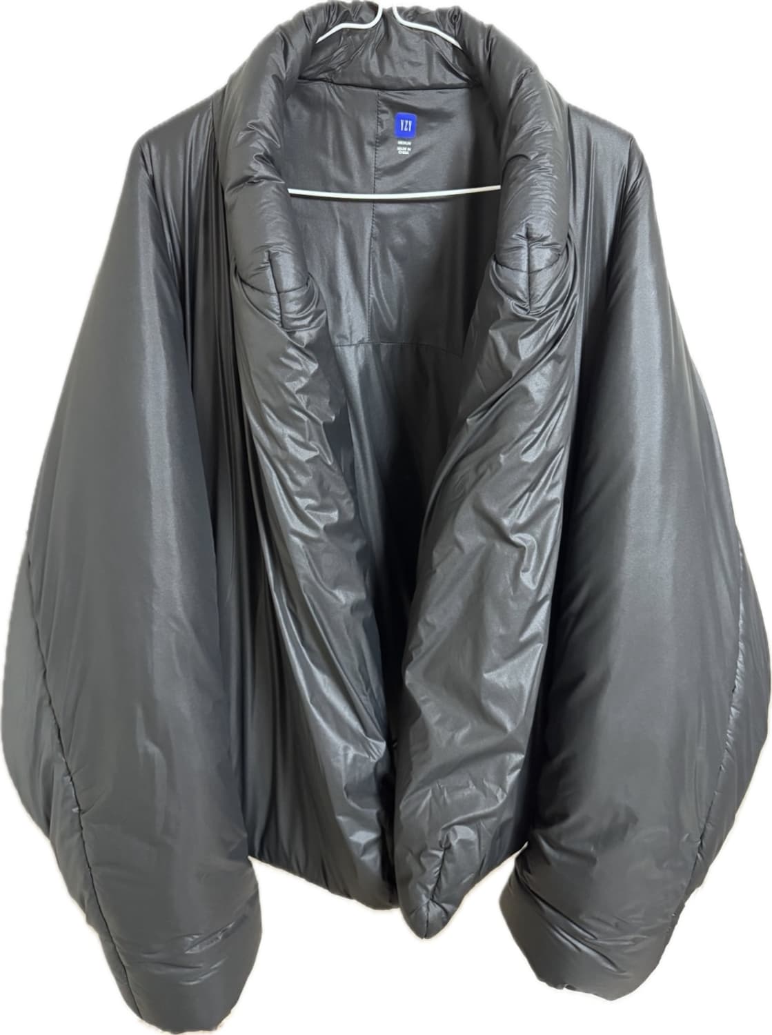 이지갭 Yeezy x Gap by Balenciga 라운드 자켓 2 블랙 상품이미지1