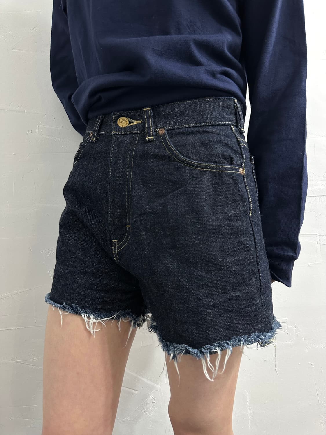 lee denim short pants 상품이미지3