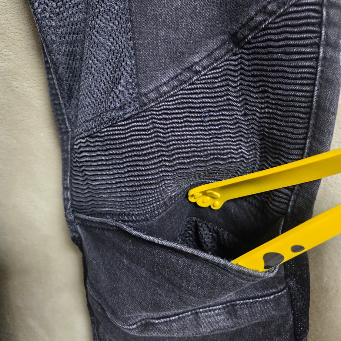 라이딩진  ♡어글리브로스♡ 남성용 오토바이 팬츠 여름 매쉬 Juke 36 상품이미지4