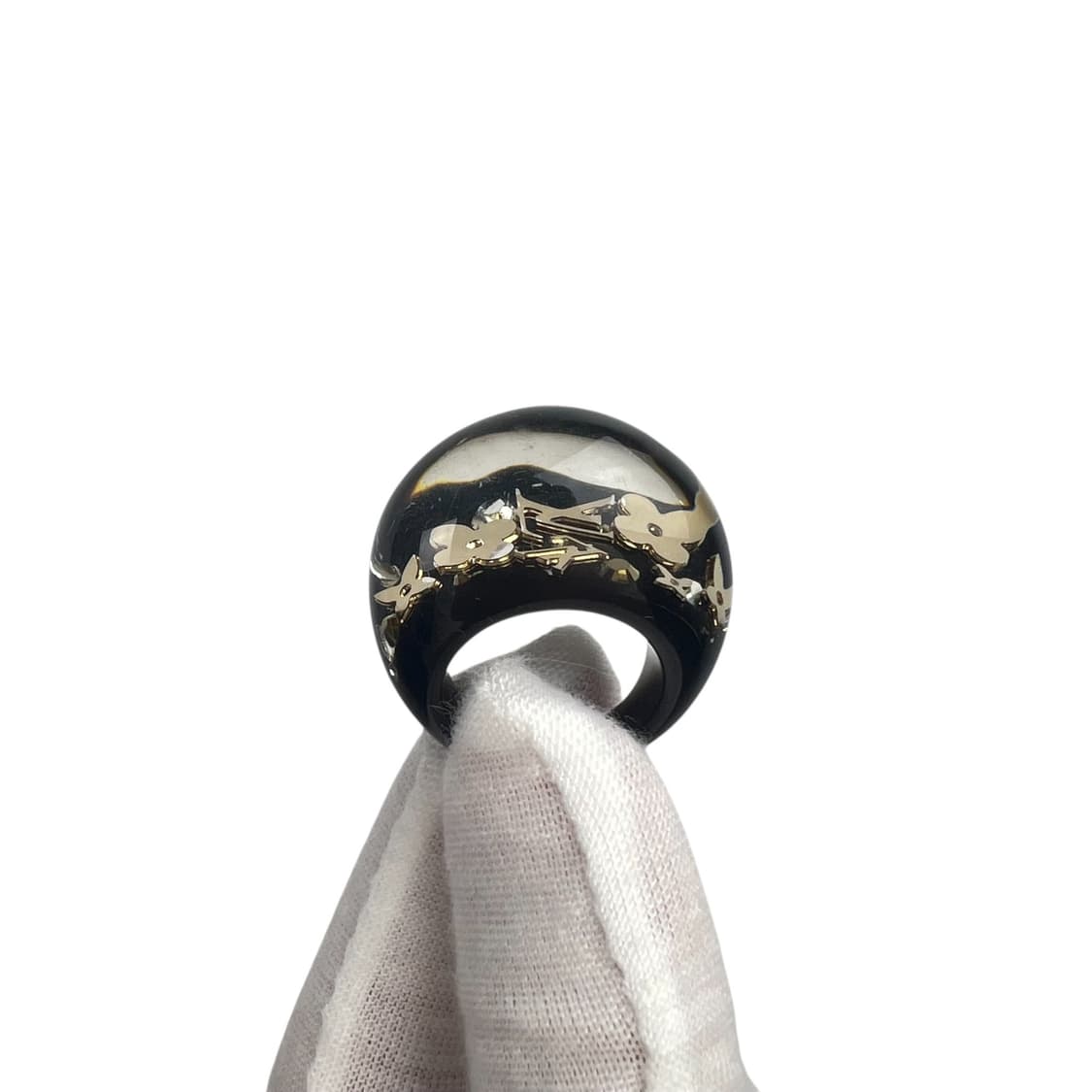 루이비통 반지 링 인클루젼 블랙 M 상품이미지4