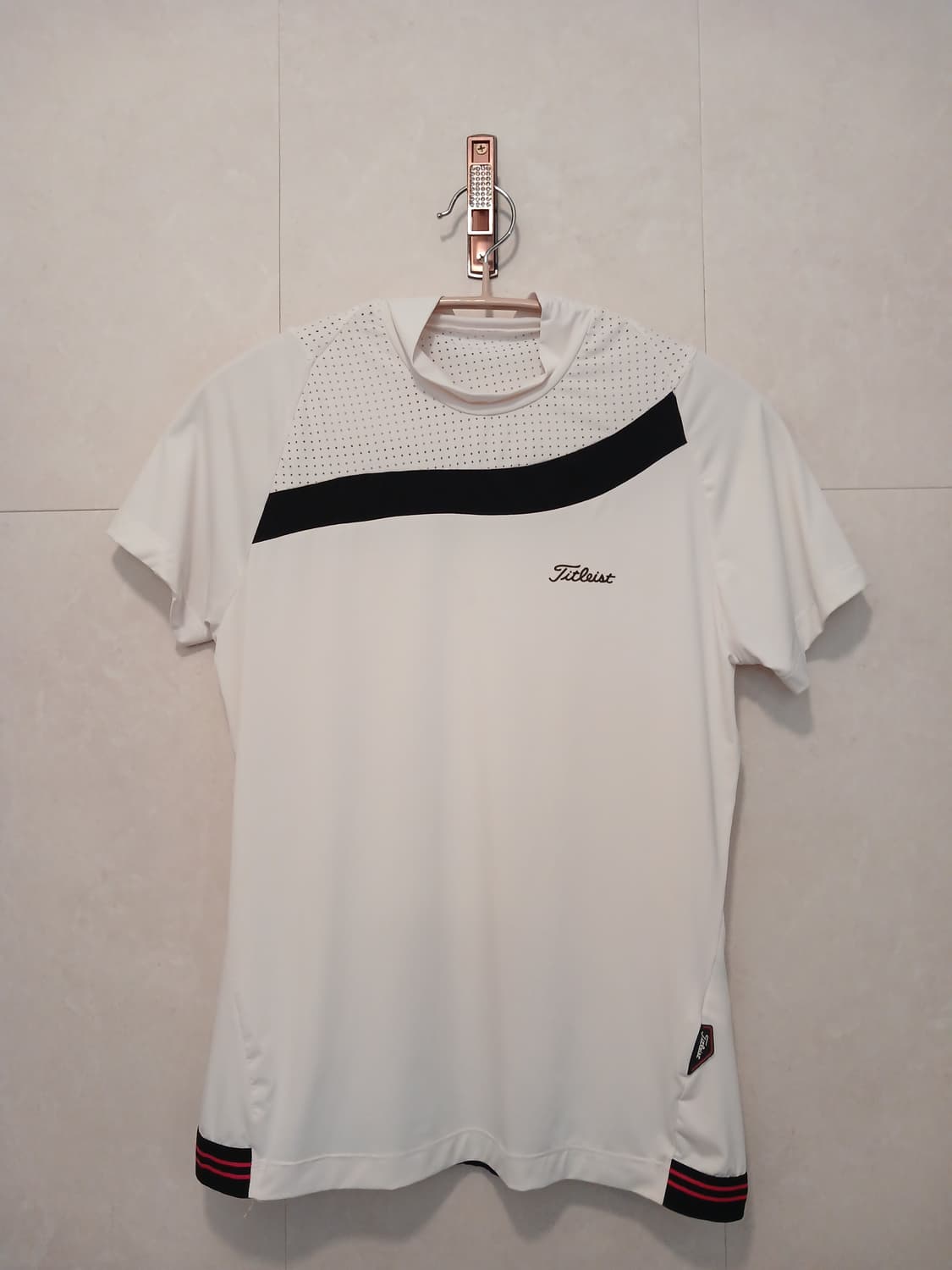 타이틀리스트 정품 여성 반팔 85 ~ 90 사이즈 상품이미지1