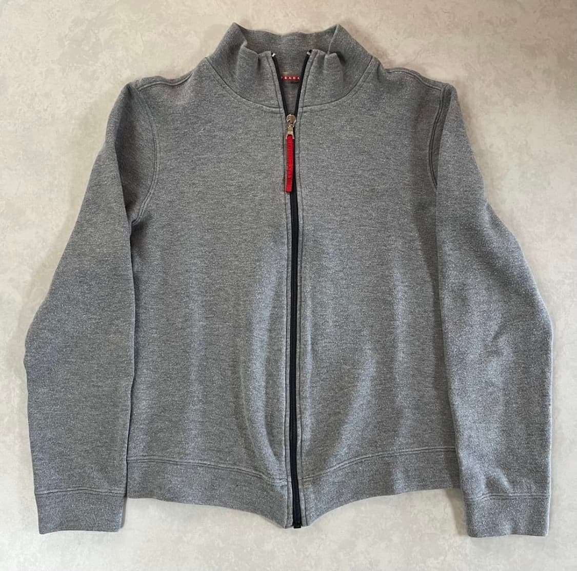 Vintage Prada Sports Zip Up Jacket 상품이미지1