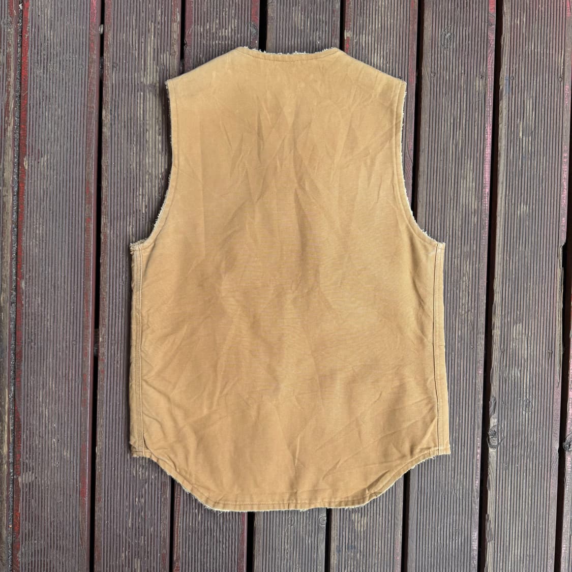 칼하트 양털 베스트 된장 상품이미지2