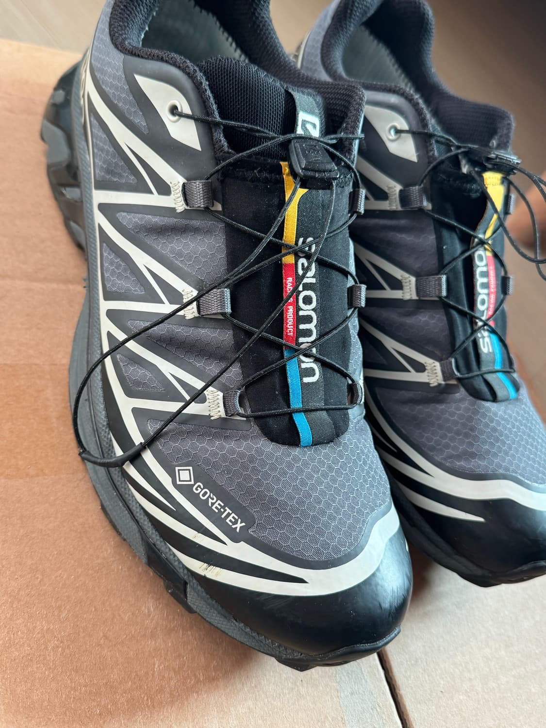 살로몬 xt-6 고어텍스 블랙 에보니 상품이미지3