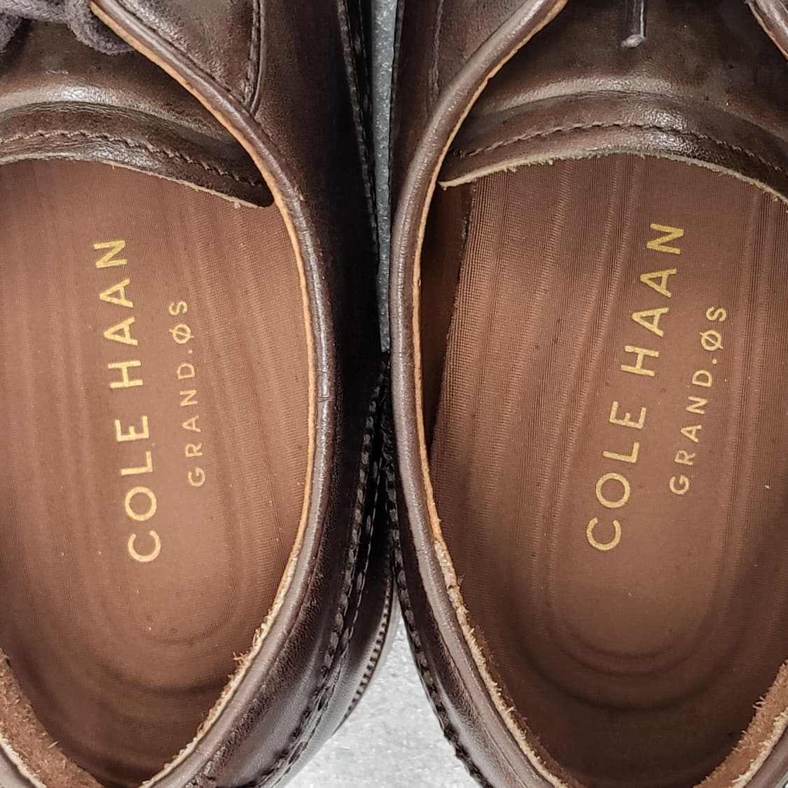 콜한 남성 가죽 로퍼 7.5사이즈,255mm 상품이미지4