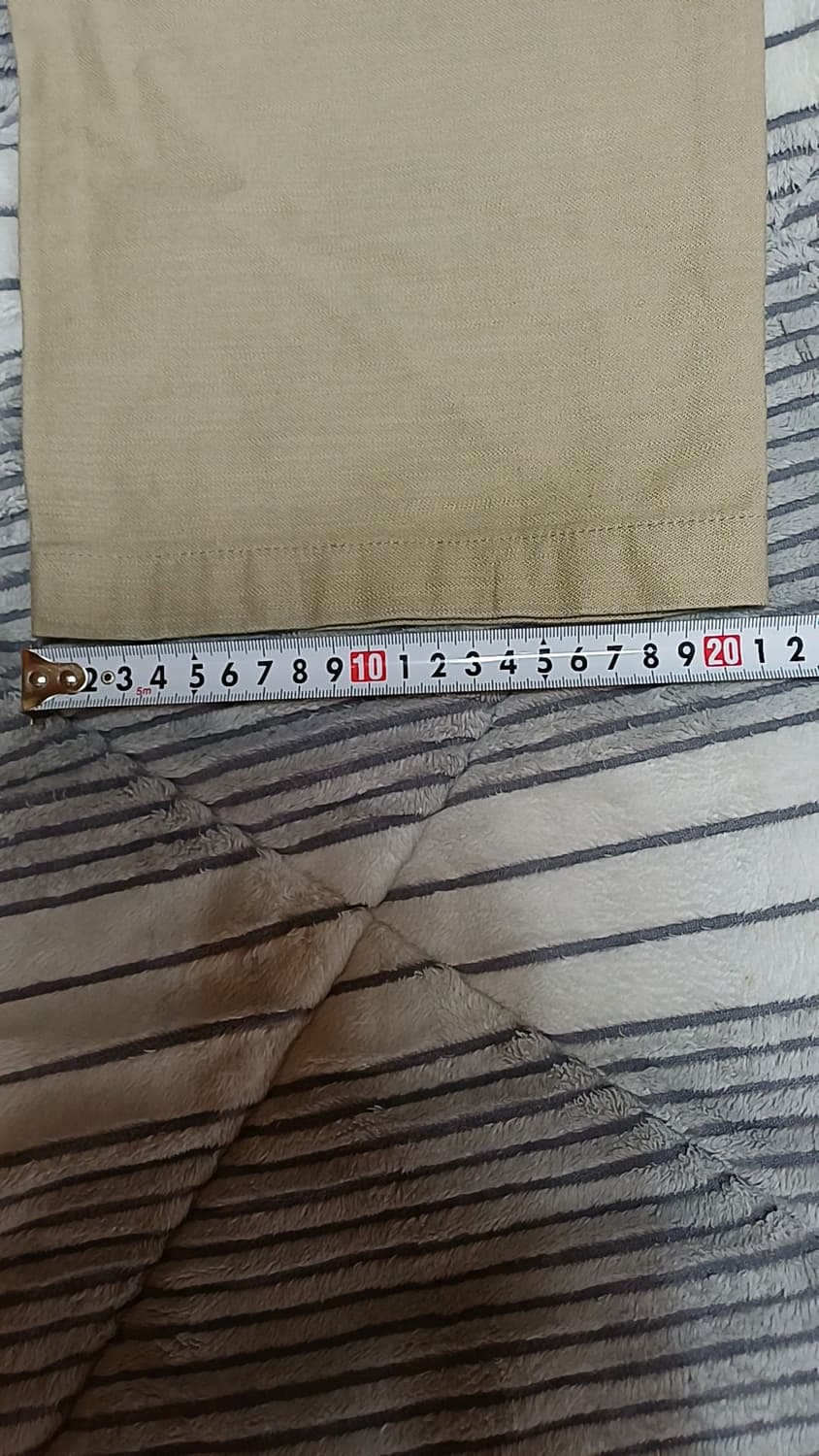 무신사 미사용 와이드팬츠 26인치 기장105 상품이미지10