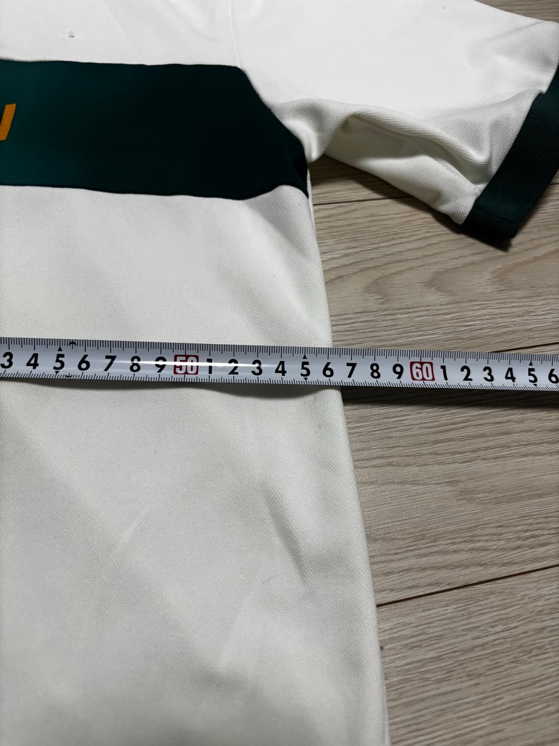 말본 골프웨어 블록 반팔 카라 티셔츠 XL 상품이미지6