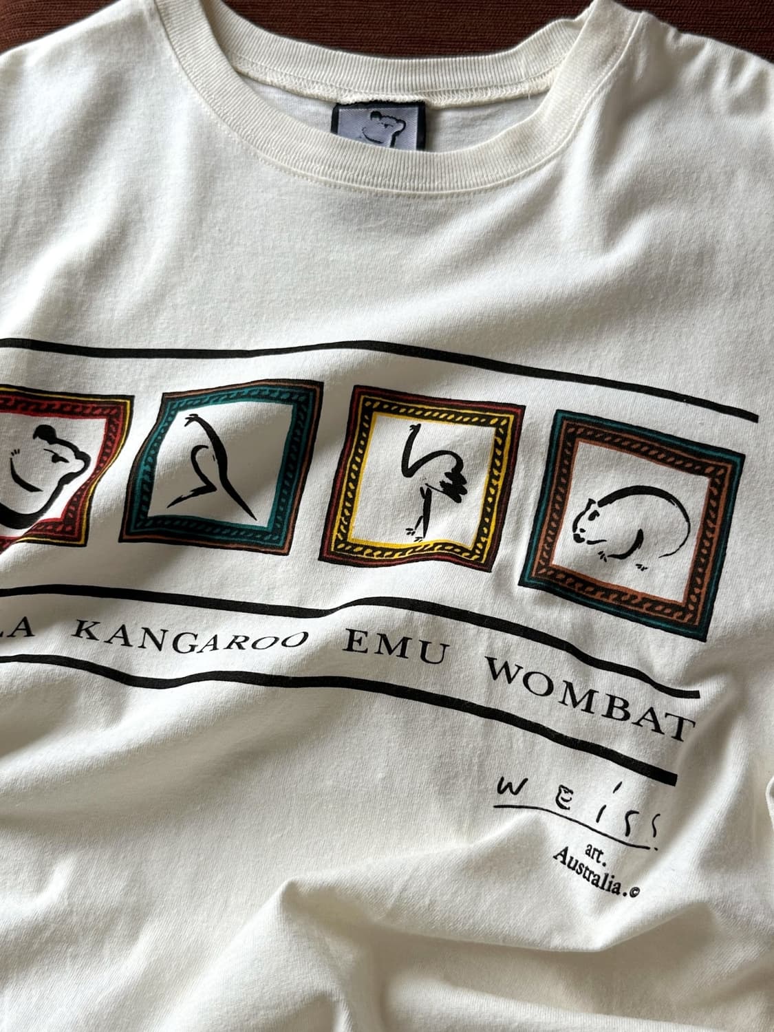 Cotton design print t-shirt 상품이미지2