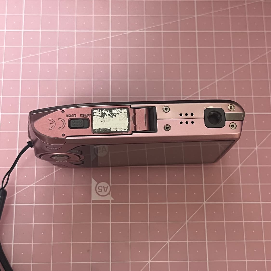 카시오 엑슬림 ex-z2300 핑크 디지털 카메라 디카 상품이미지4