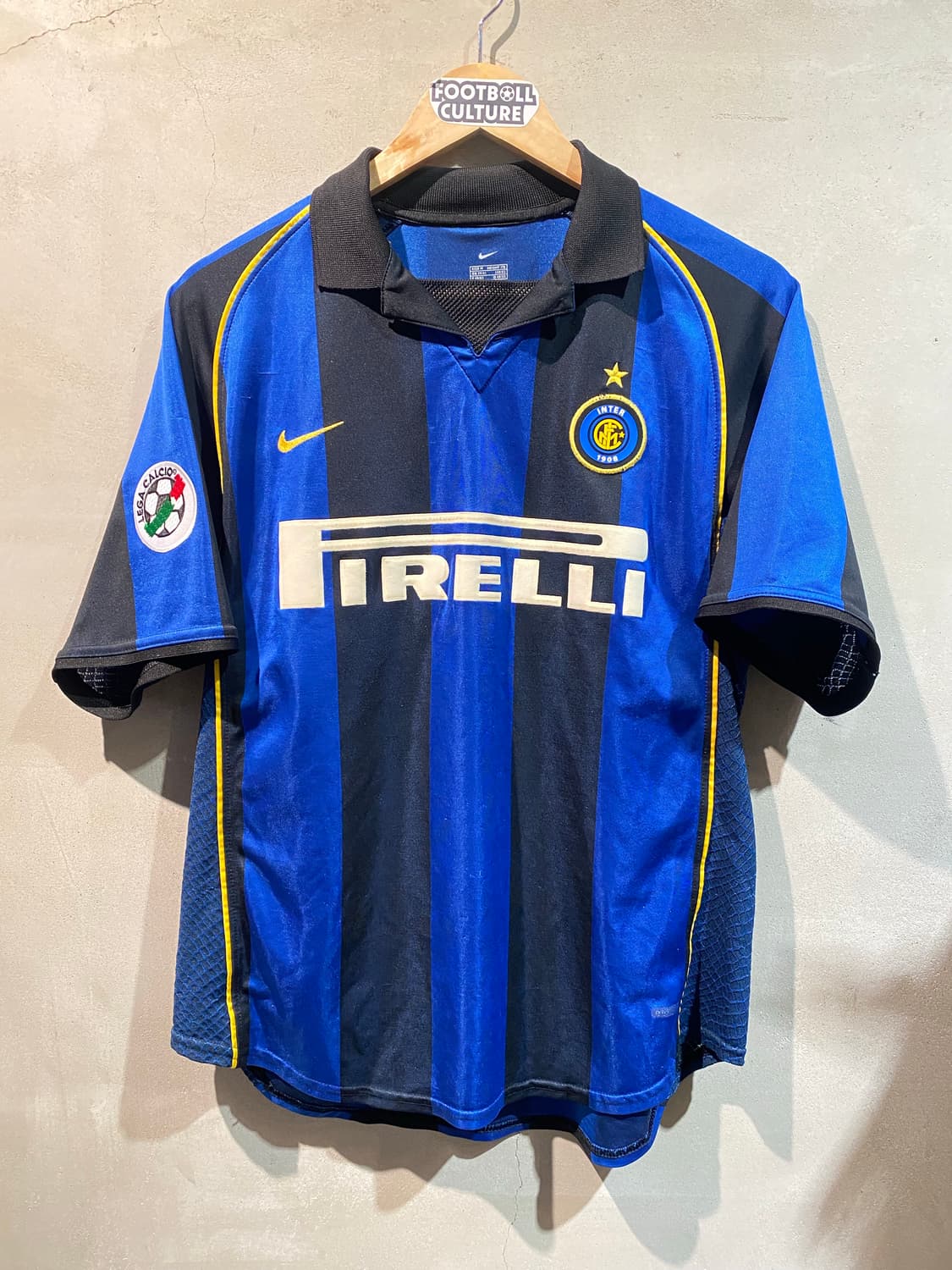 01-02 인터밀란 호나우두 (뱀피) 홈 유니폼 상품이미지1