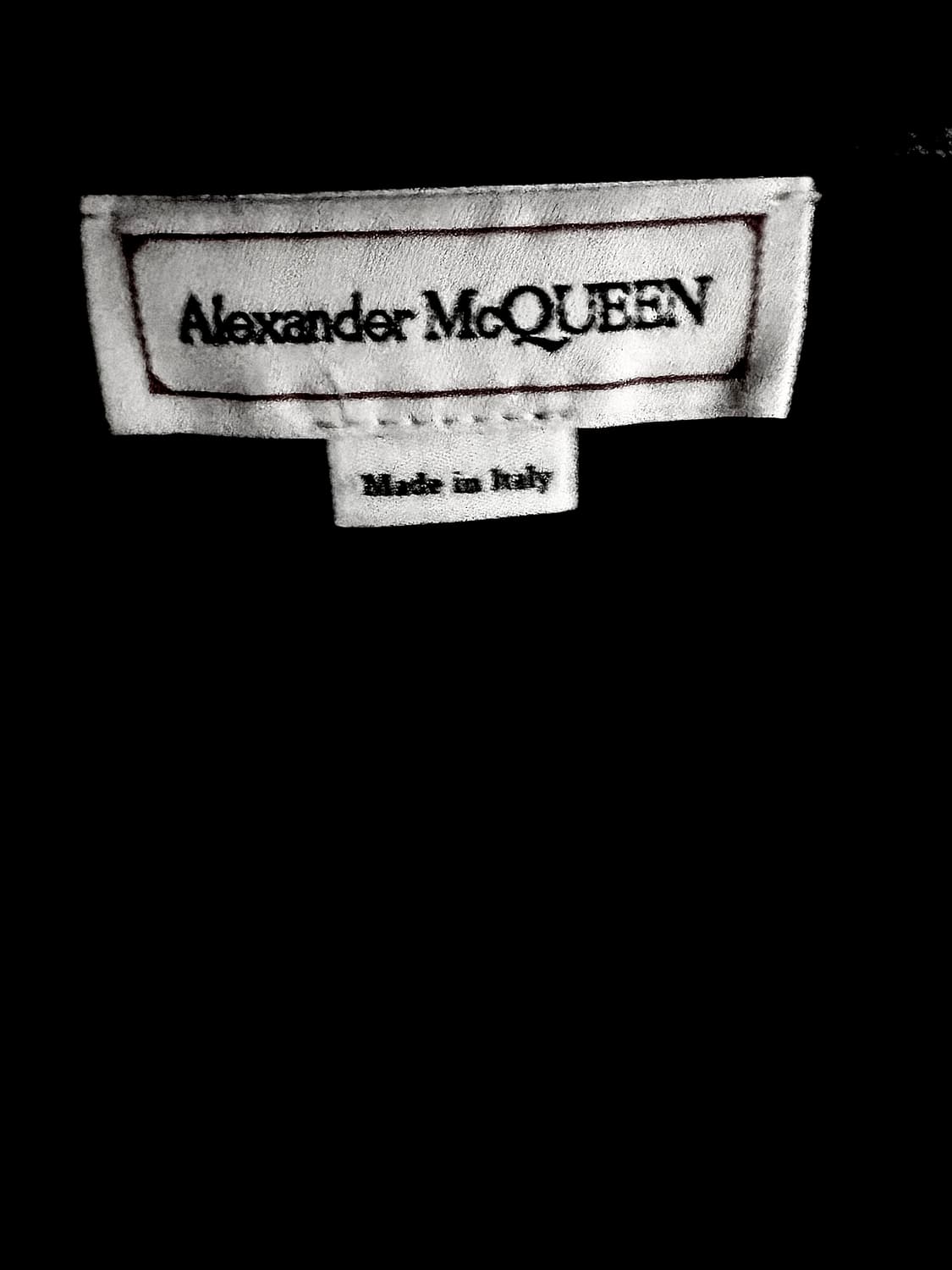 알렉산더 맥퀸 집 엠벨레시드 맨투맨 상품이미지3