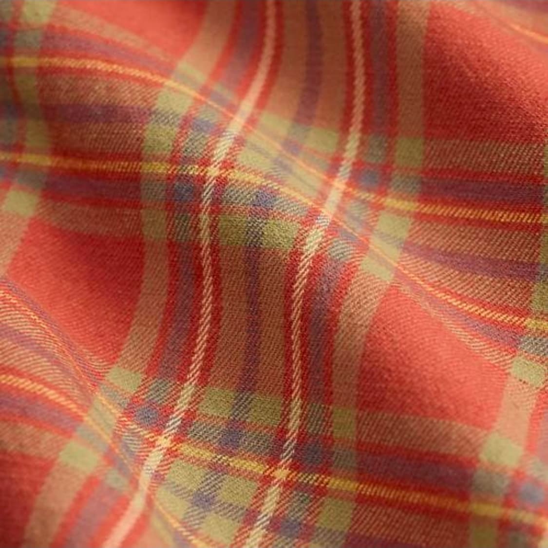 RRL 플래드 트윌 워크셔츠 상품이미지6