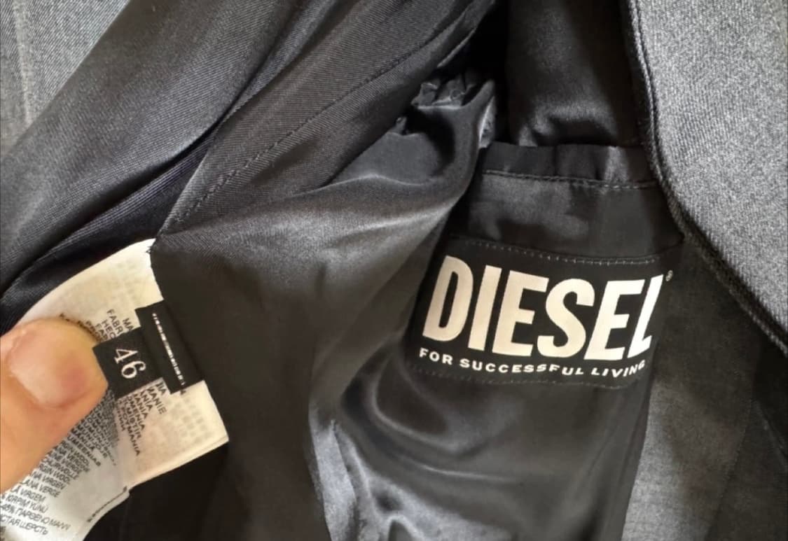 Diesel J-Abbas 데님 자켓 46 상품이미지4