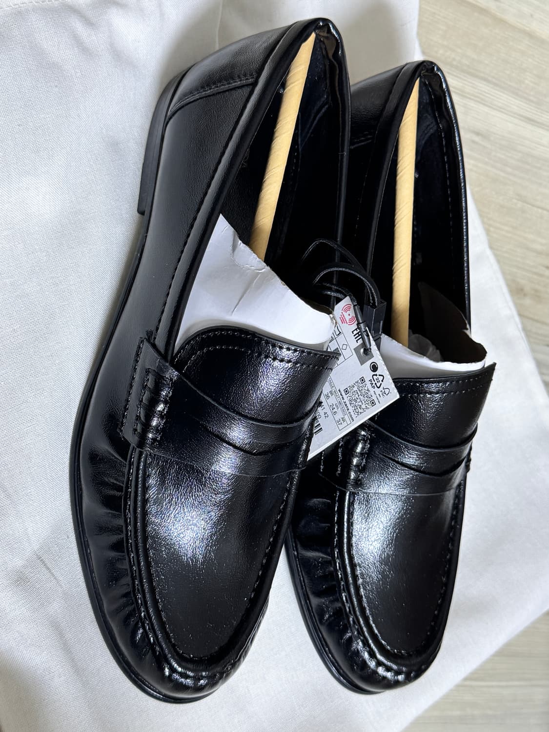 자라 소프트 셔링 로퍼 38  상품이미지1