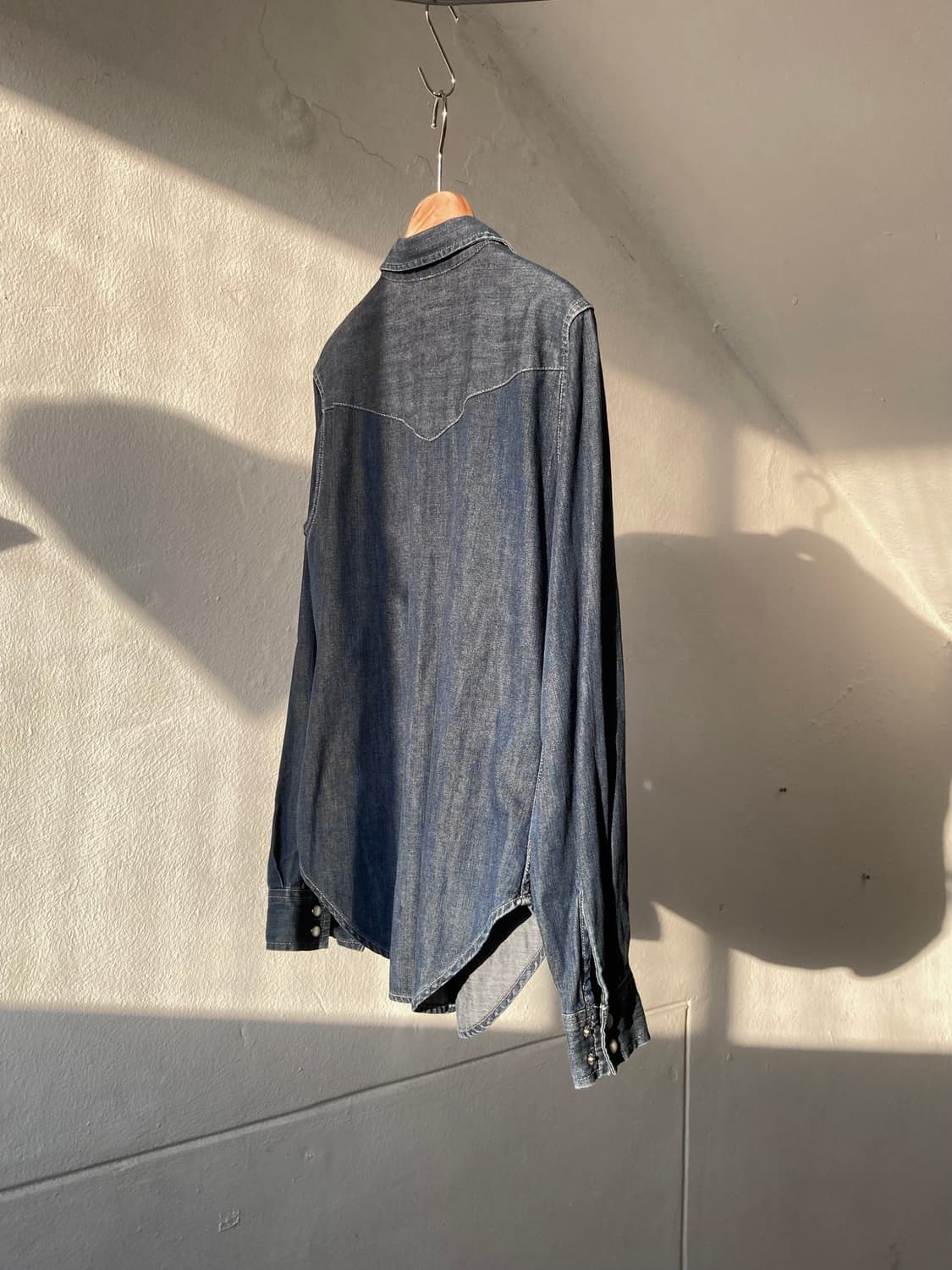 LEVIS '99 빈티지 웨스턴 자개 단추 셔츠 상품이미지7