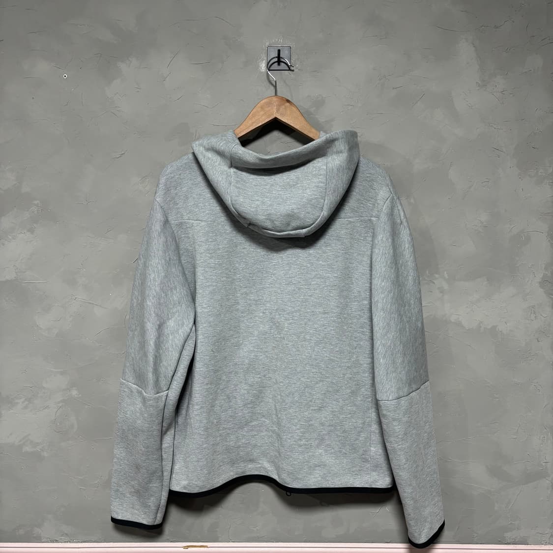 나이키 테크팩 후드집업 그레이 1 상품이미지4