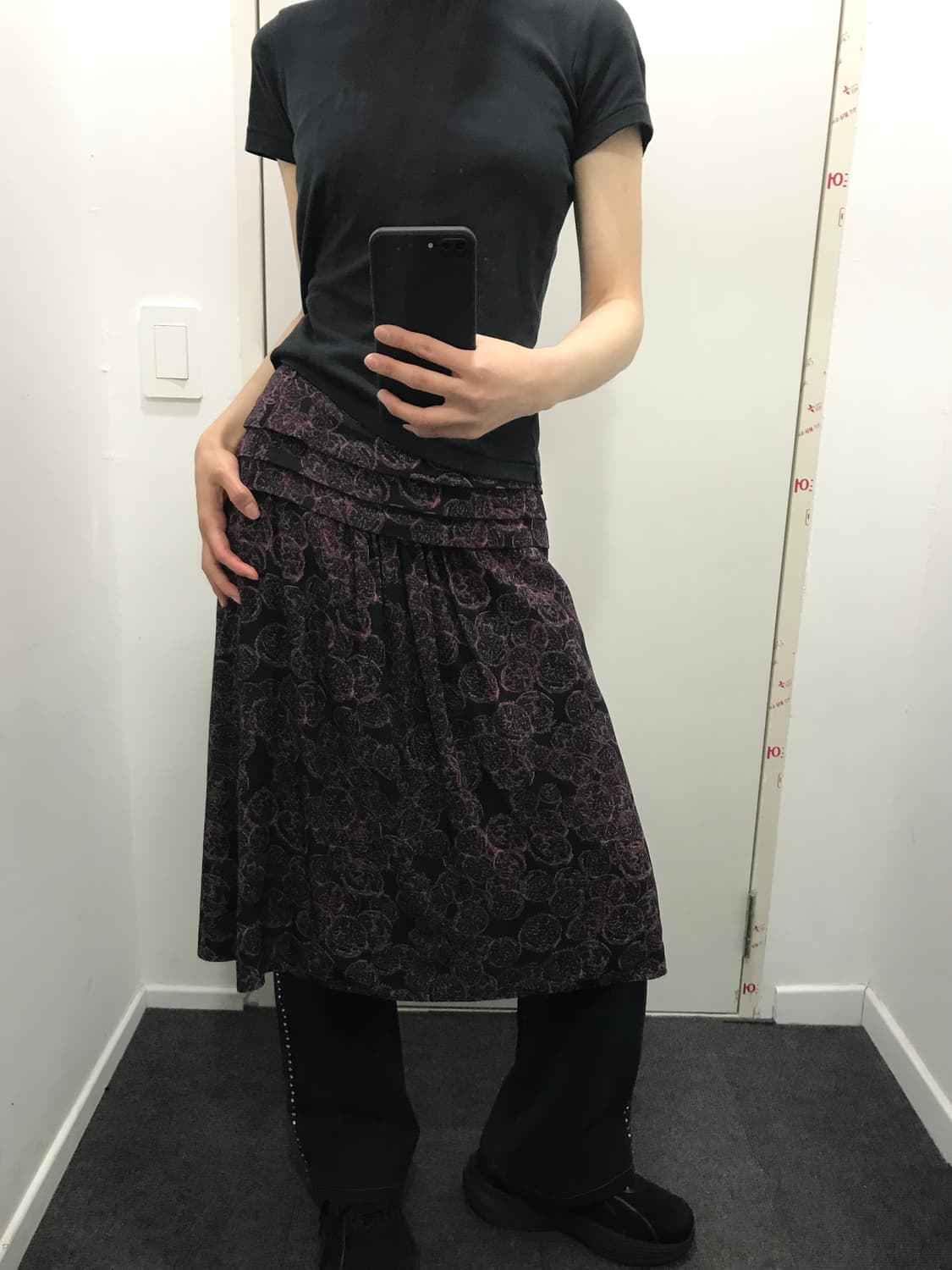 Sybilla 일본빈티지 디테일스커트 치마 상품이미지1