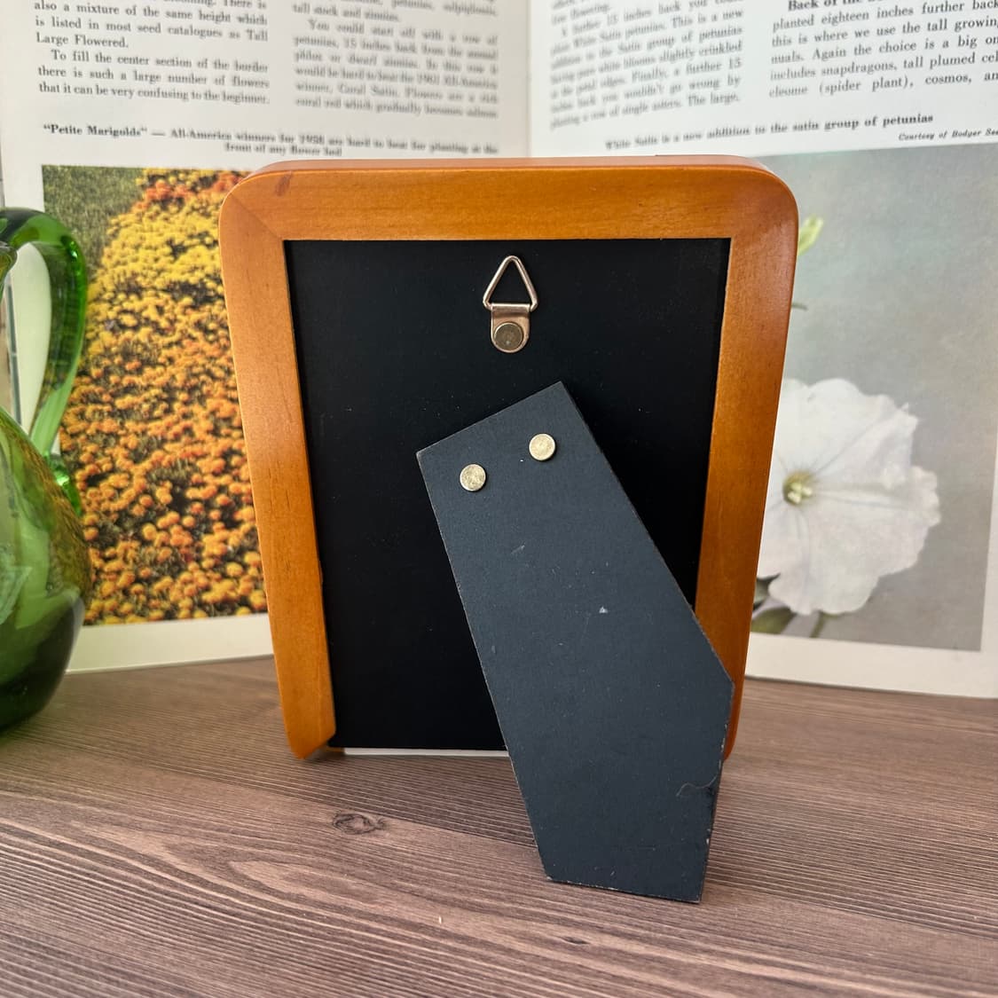 미국 빈티지 나무 프레임 사진 액자  상품이미지8