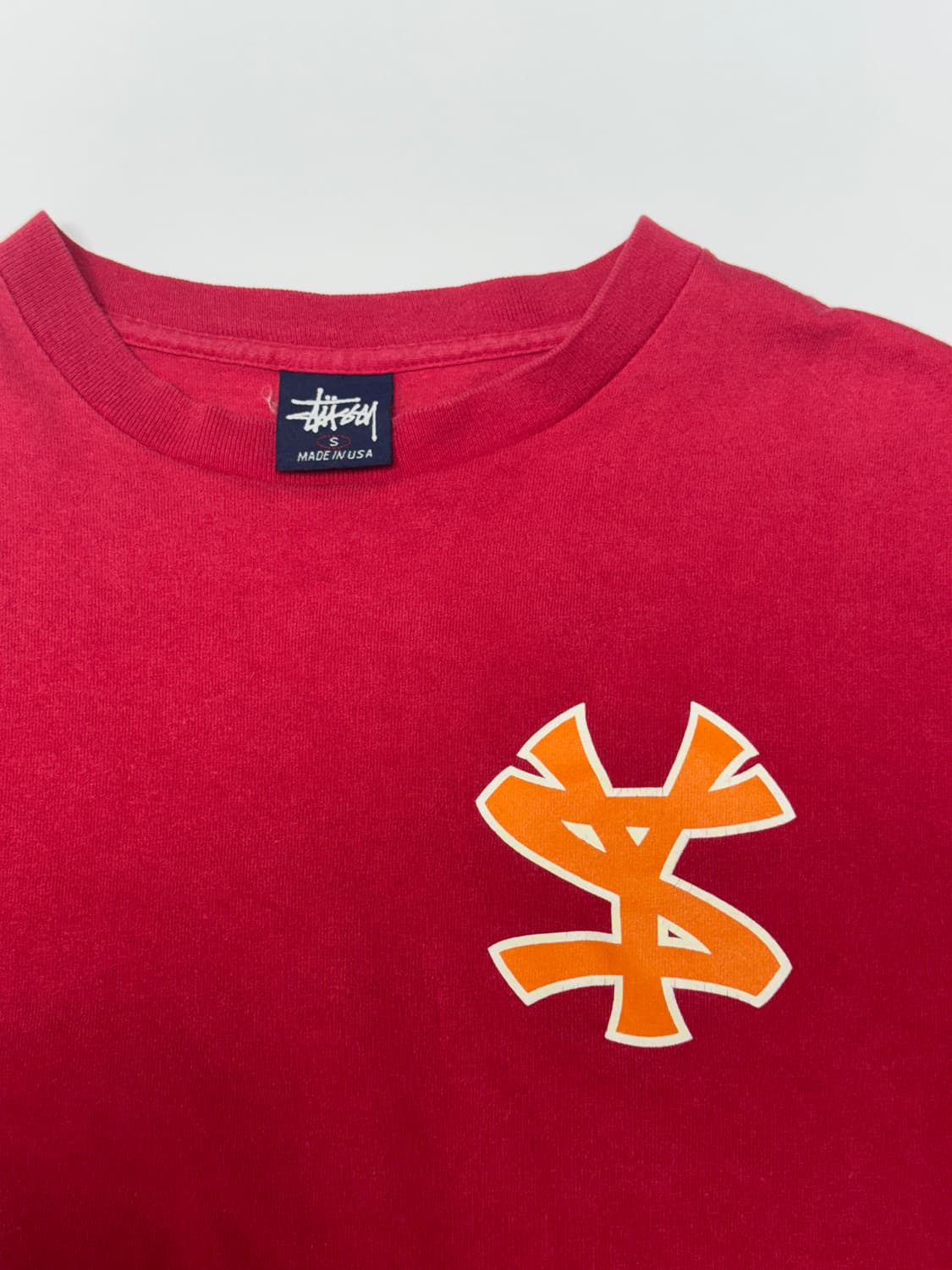 90’s made in usa 스투시 티셔츠 상품이미지3
