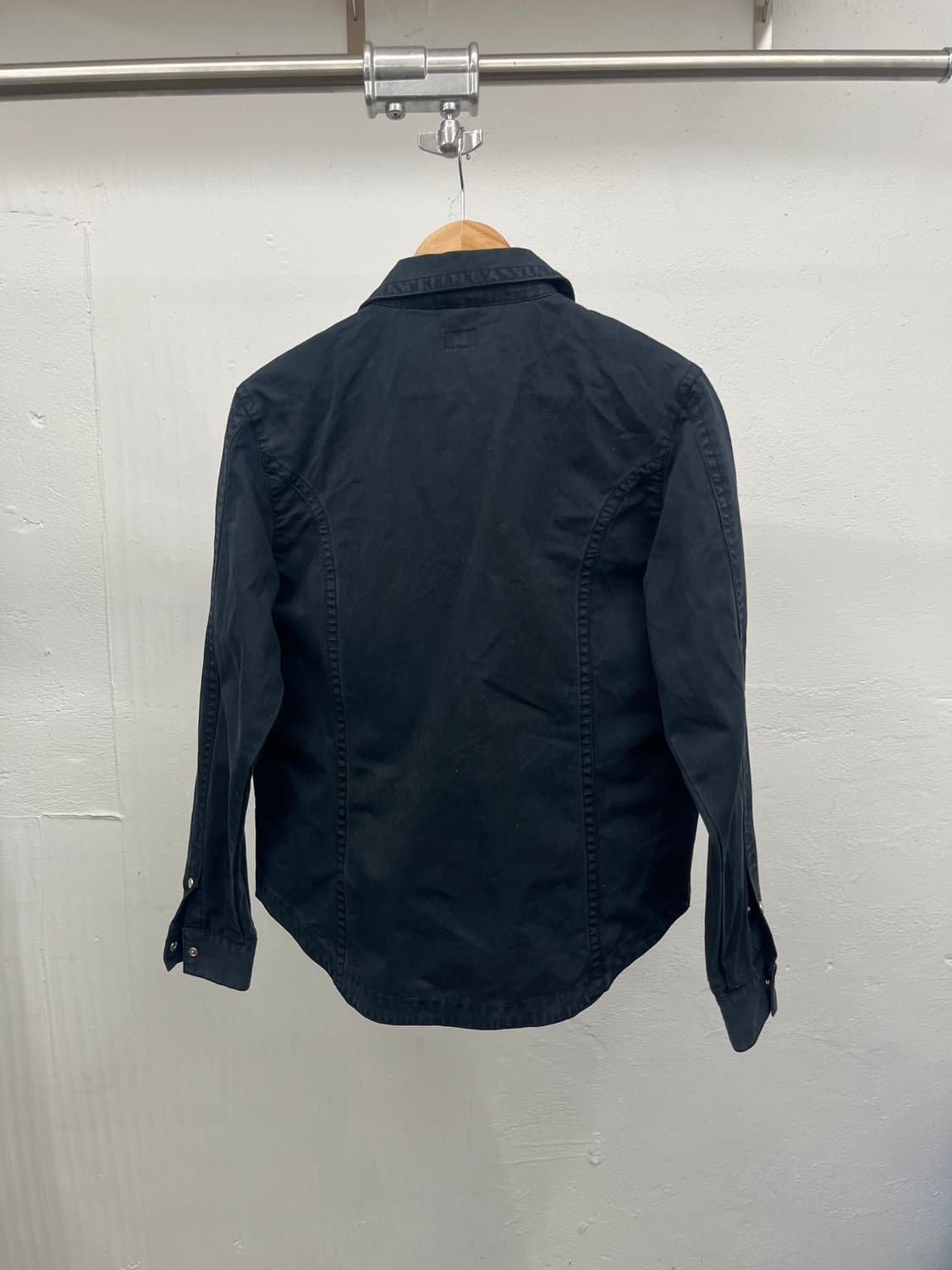 M) CALVIN KLEIN JEANS  WESTERN JACKET 상품이미지4