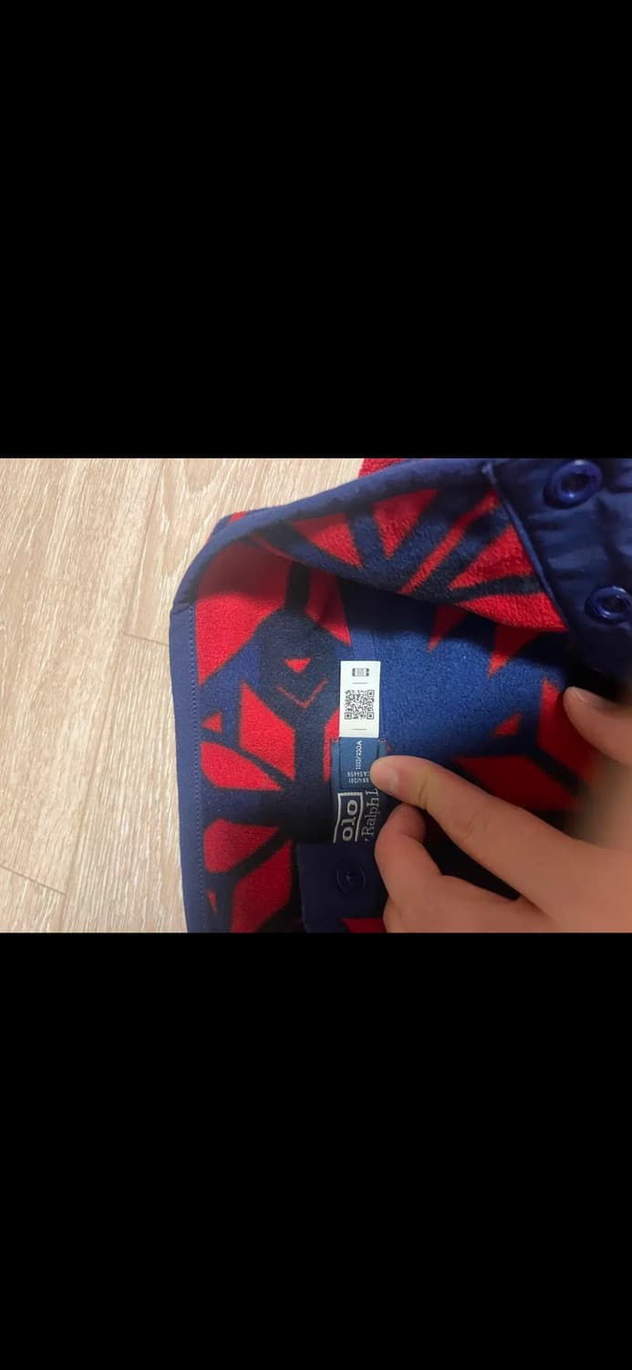 폴로 랄프로렌 노르딕 플리스 상품이미지2