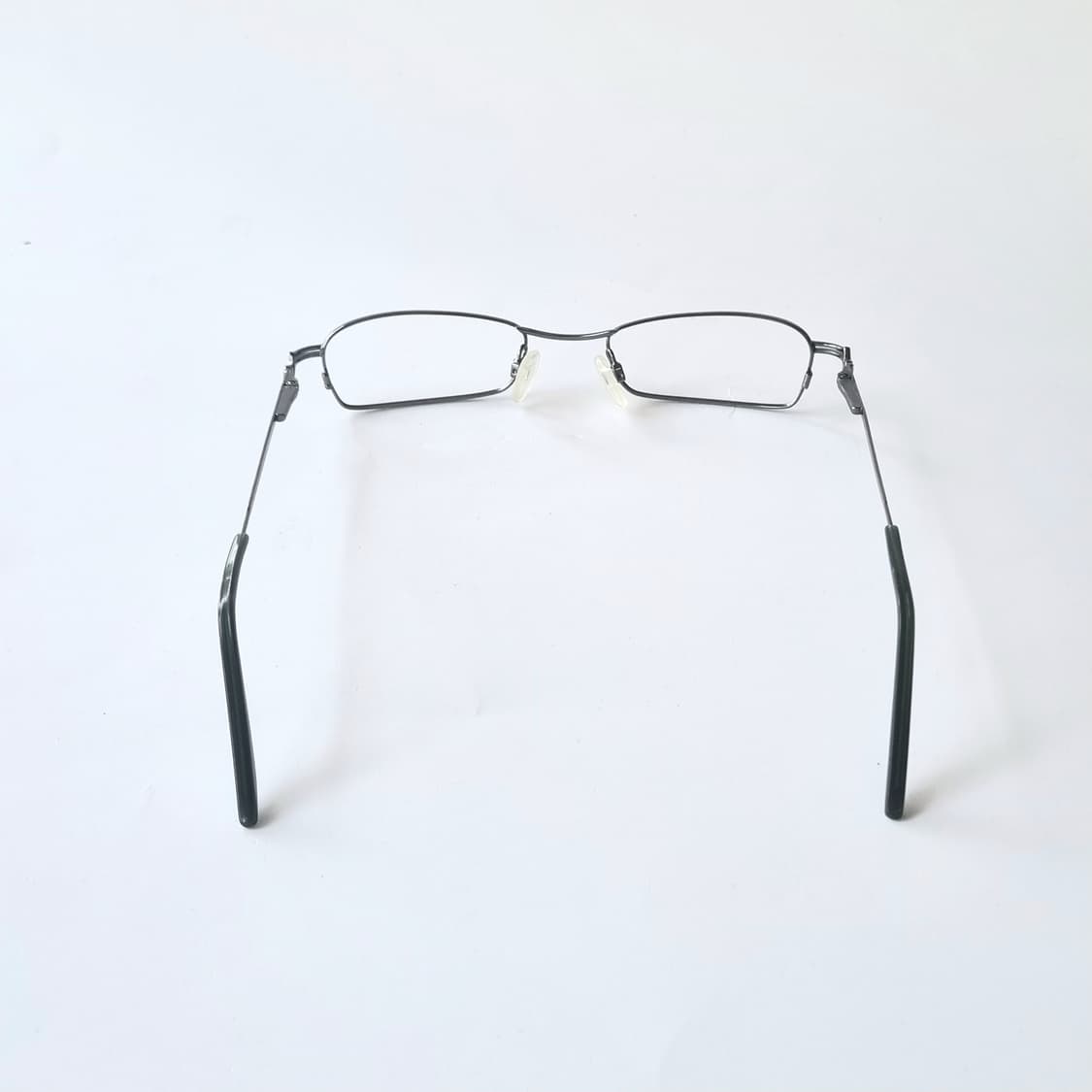 데드스탁 빈티지 메탈릭 내로우 프레임 안경테 785 상품이미지5