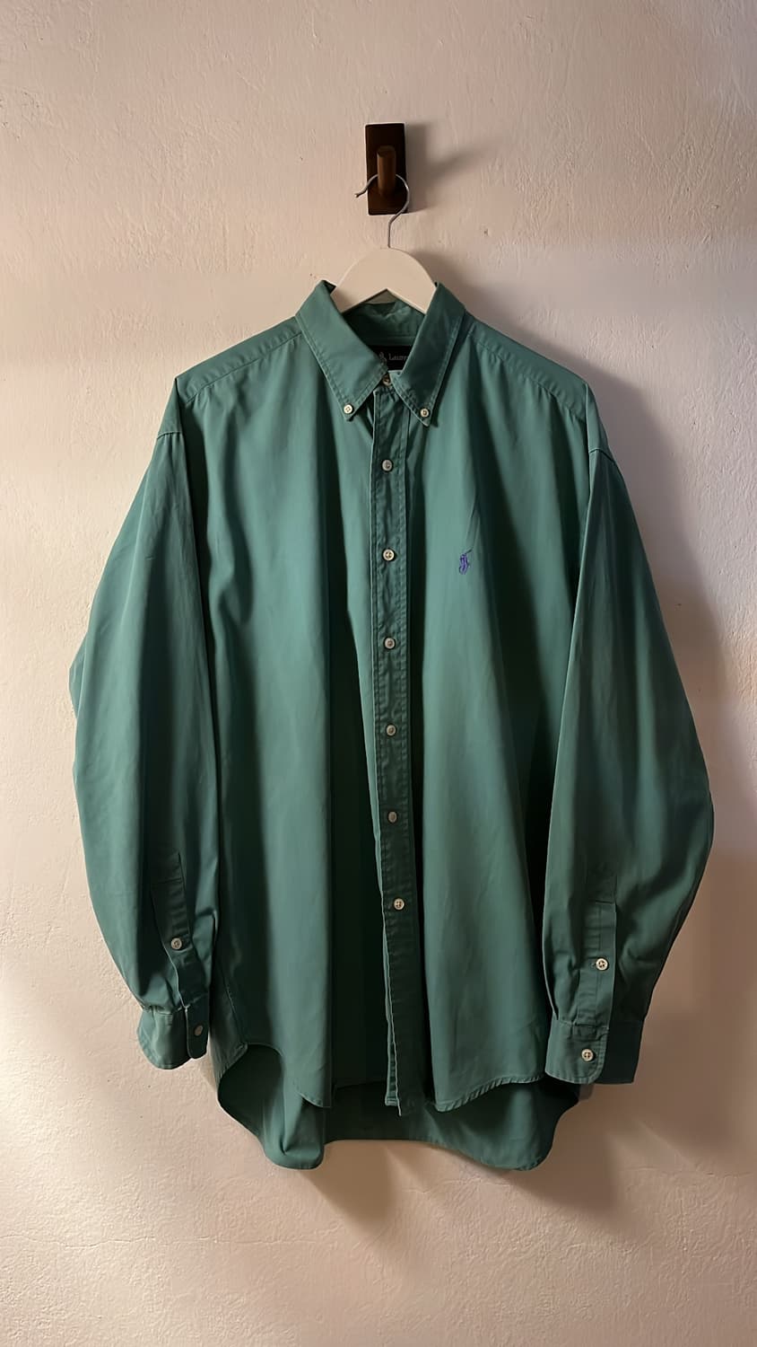 90s 폴로랄프로렌 민트셔츠  상품이미지1