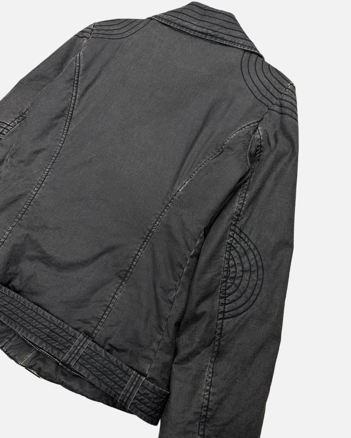 belted coating rider jacket 상품이미지6