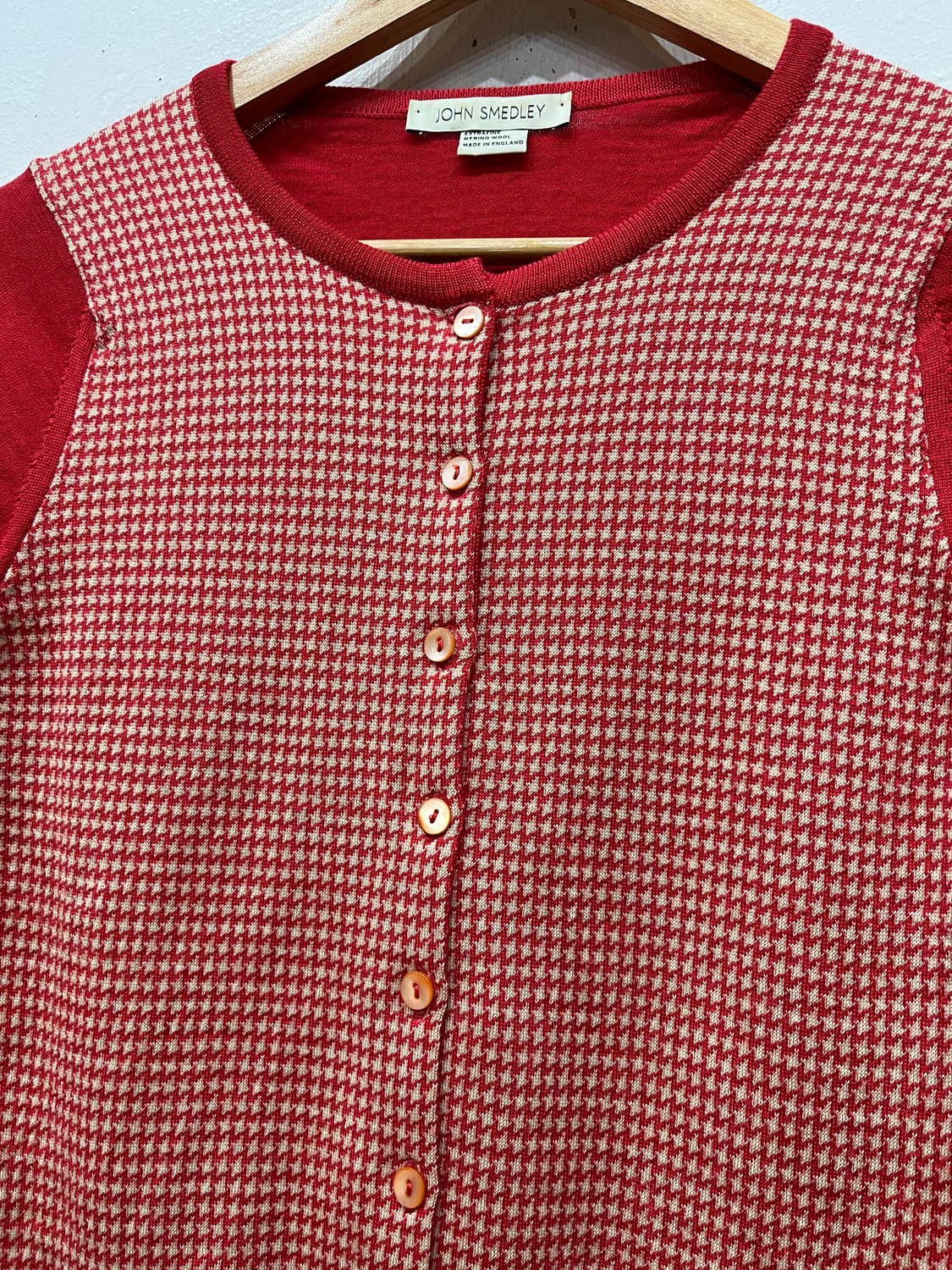 존스메들리 메리노울 가디건 Made in ENGLAND 상품이미지2