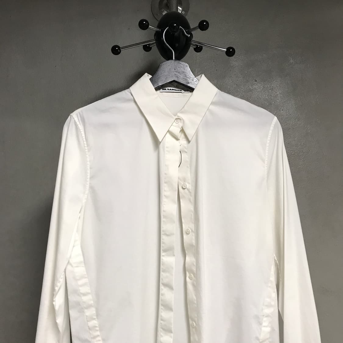 질샌더 화이트 셔츠 36(W) 상품이미지2