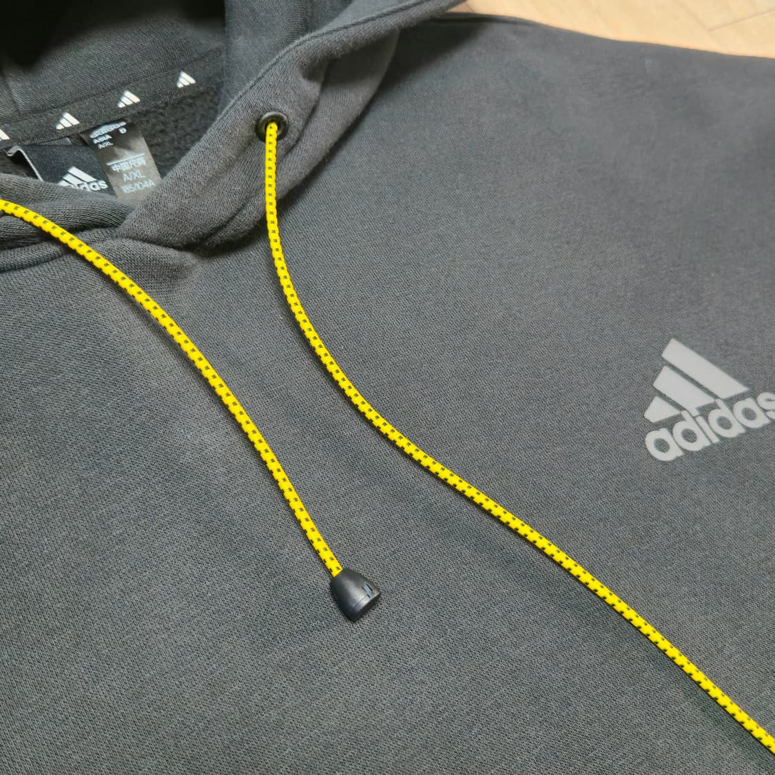 아디다스 THREE STRIPE LIFE 후드티 2XL 상품이미지2