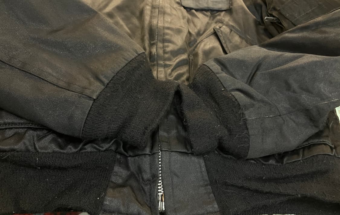 U.S ISS INC CWU-55P 타이탄 클로스 플라이트 점퍼 M 상품이미지6